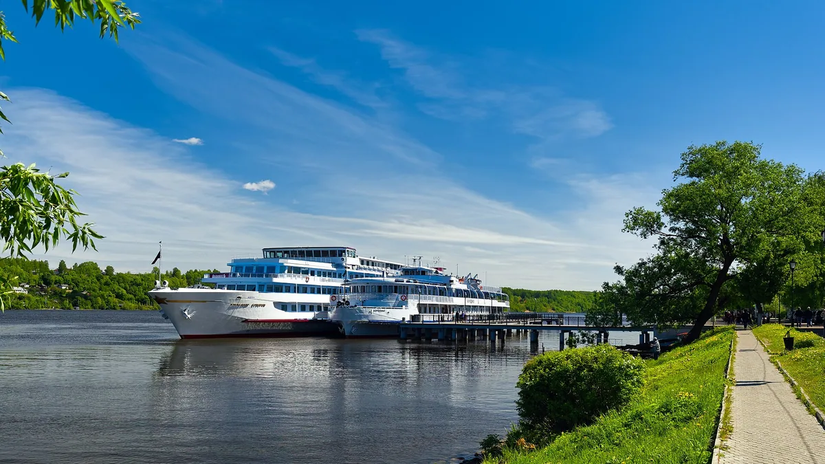 Aleksandr Suvorov cruise ship