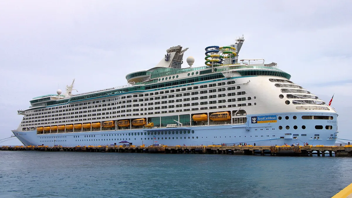 Voyager of the Seas cruise ship