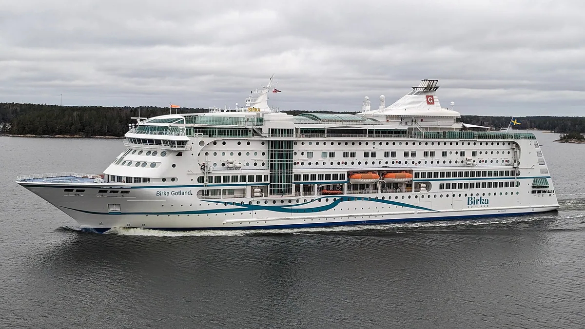 Birka Gotland cruise ship