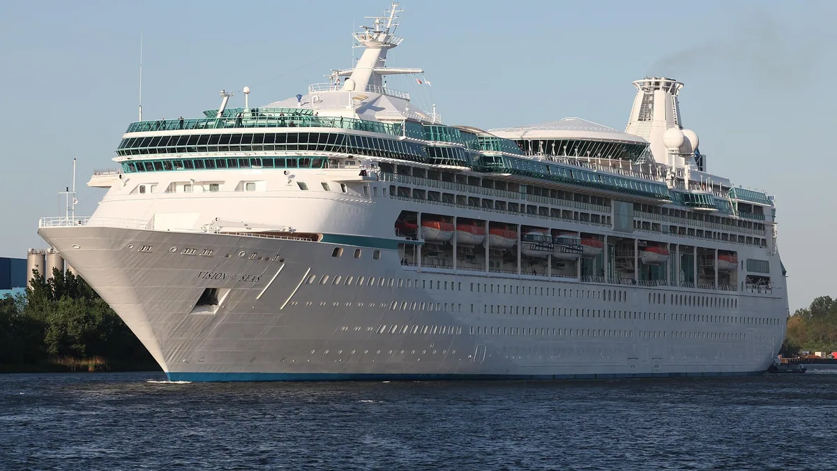 Vision of the Seas cruise ship