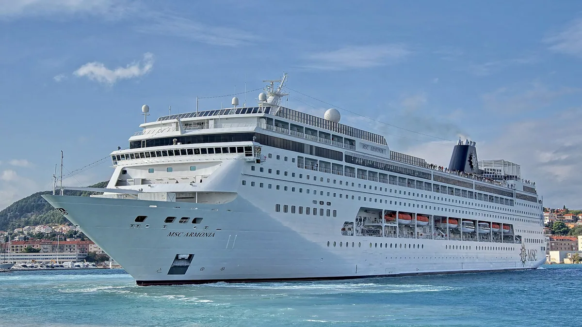 MSC Armonia cruise ship