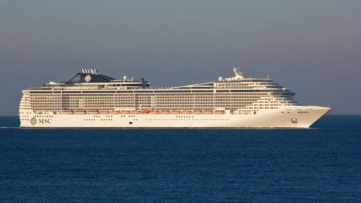 MSC Fantasia cruise ship
