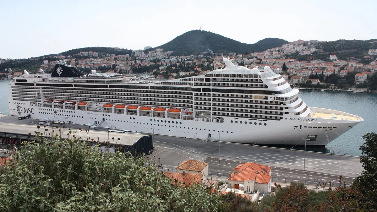 MSC Magnifica cruise ship