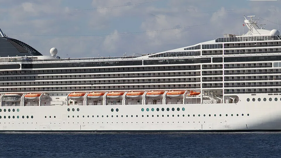 MSC Poesia cruise ship