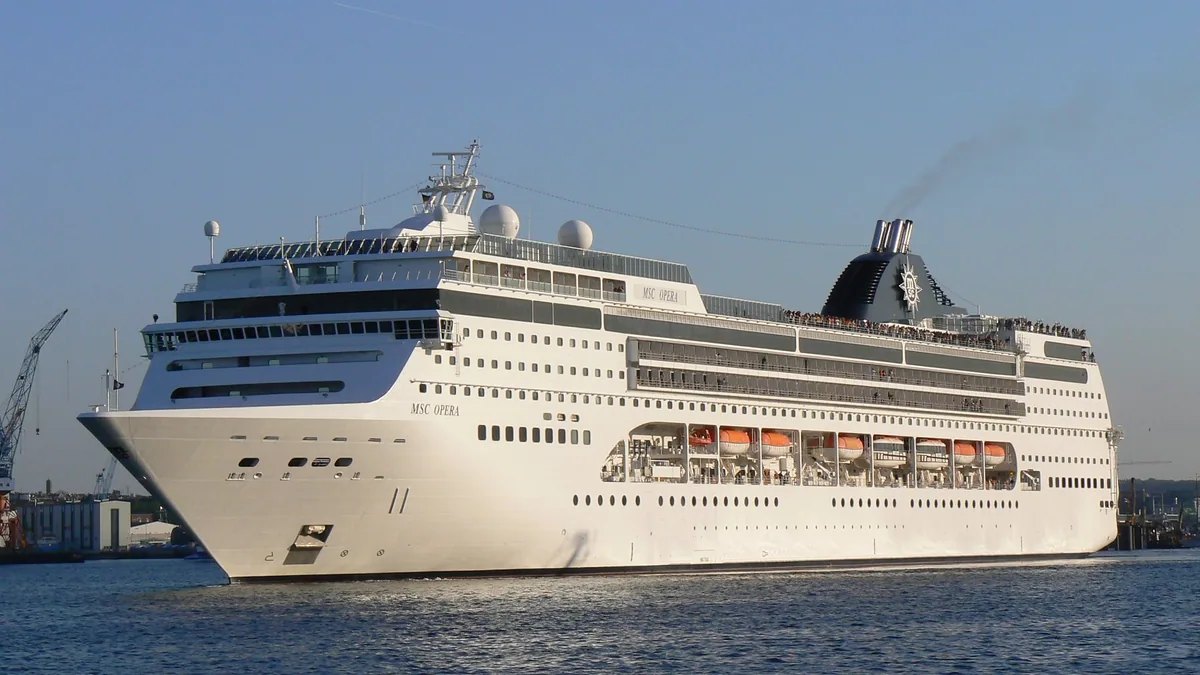 MSC Opera cruise ship