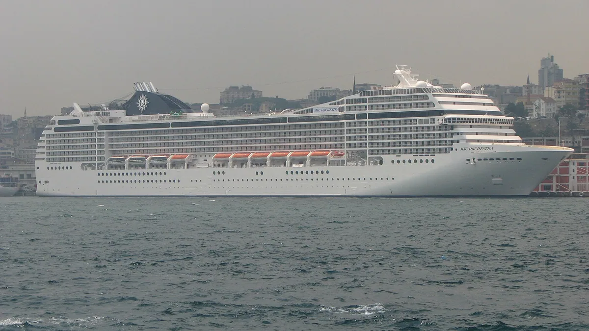 MSC Orchestra cruise ship