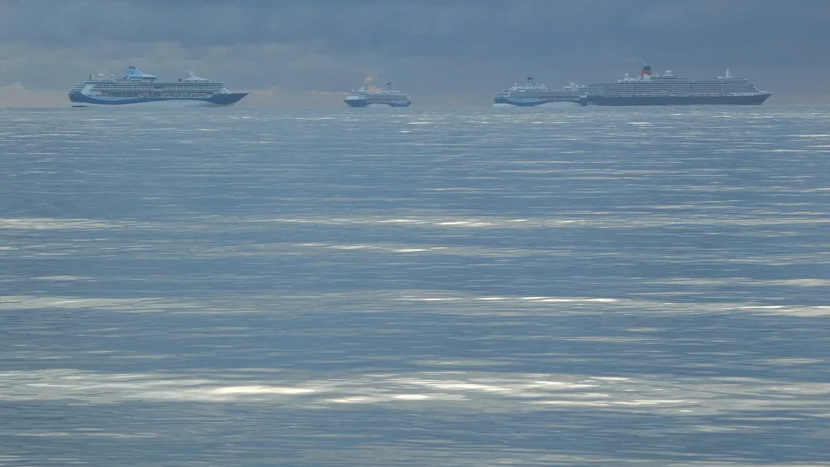 Marella Discovery cruise ship