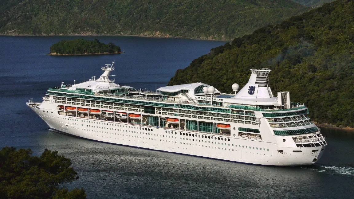 Rhapsody of the Seas cruise ship