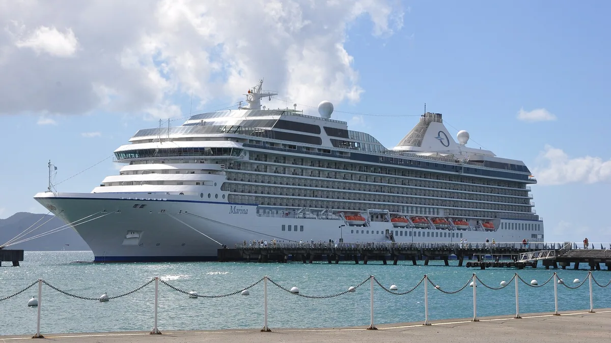 Marina cruise ship