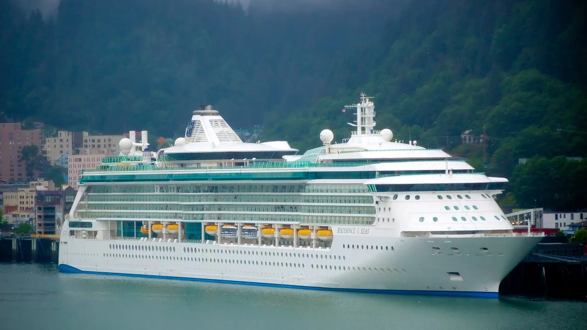 Radiance of the Seas cruise ship