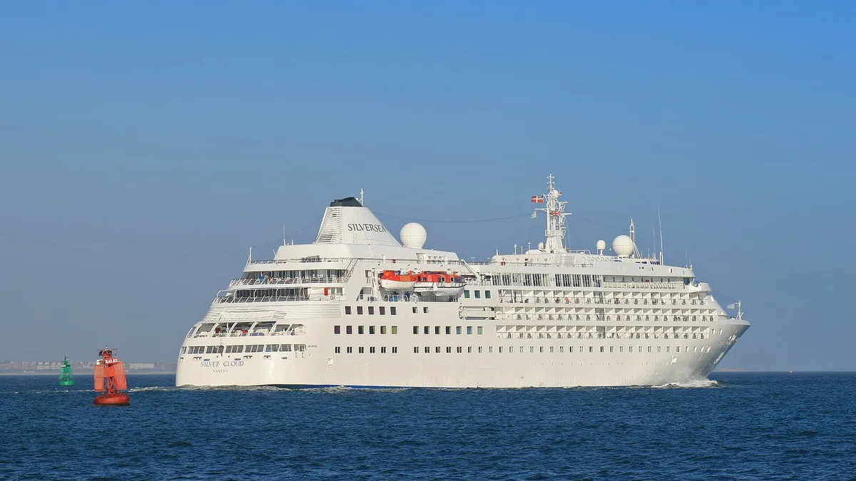 Silver Cloud cruise ship