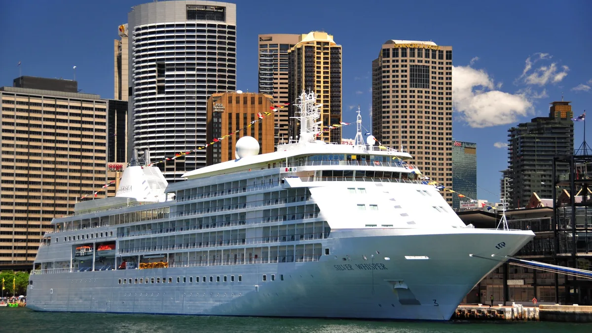 Silver Whisper cruise ship