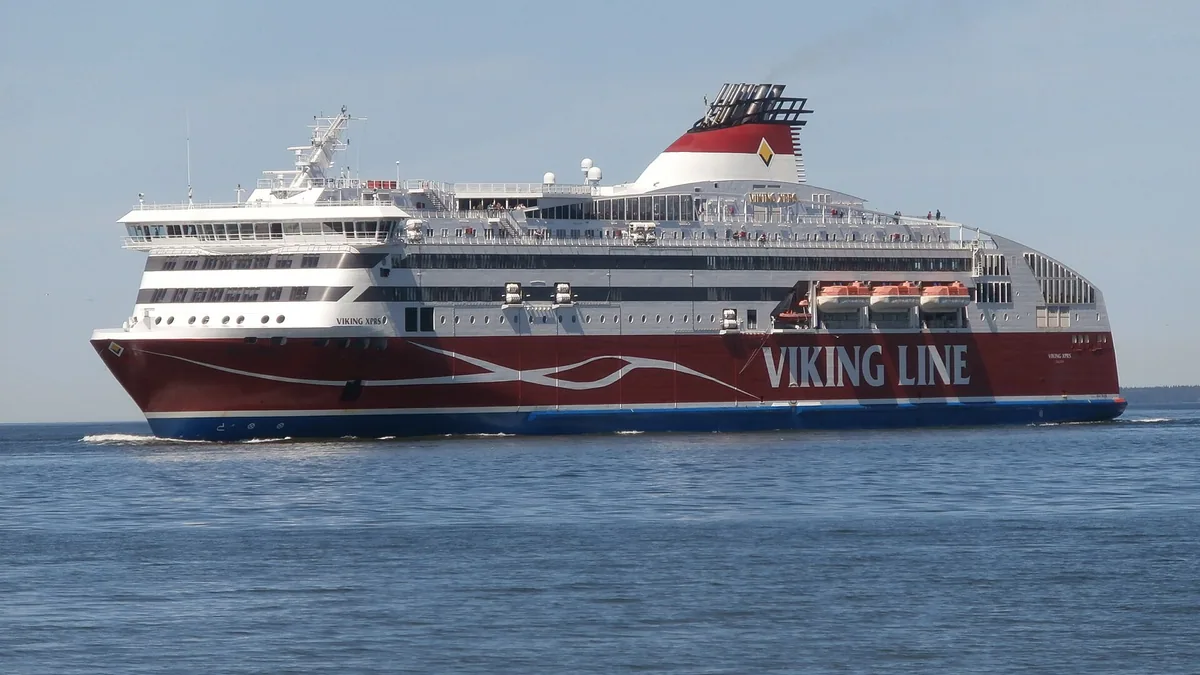 Viking XPRS cruise ship