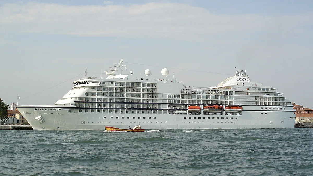 Seven Seas Navigator cruise ship