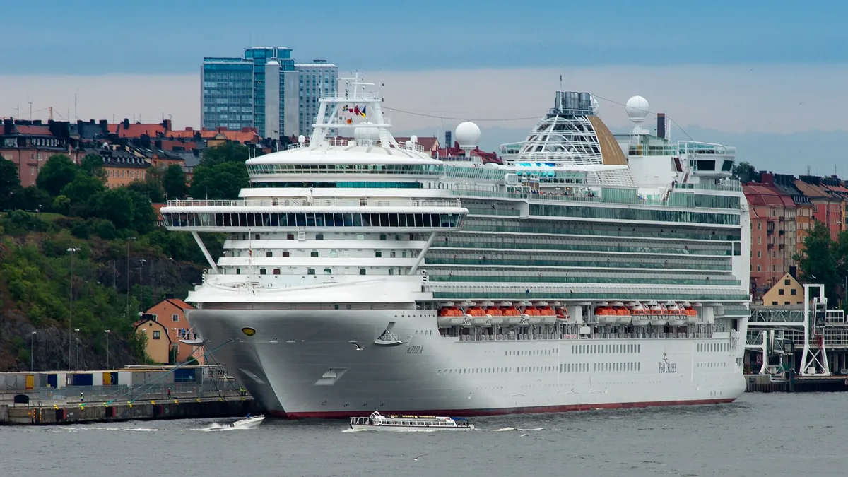 Azura cruise ship