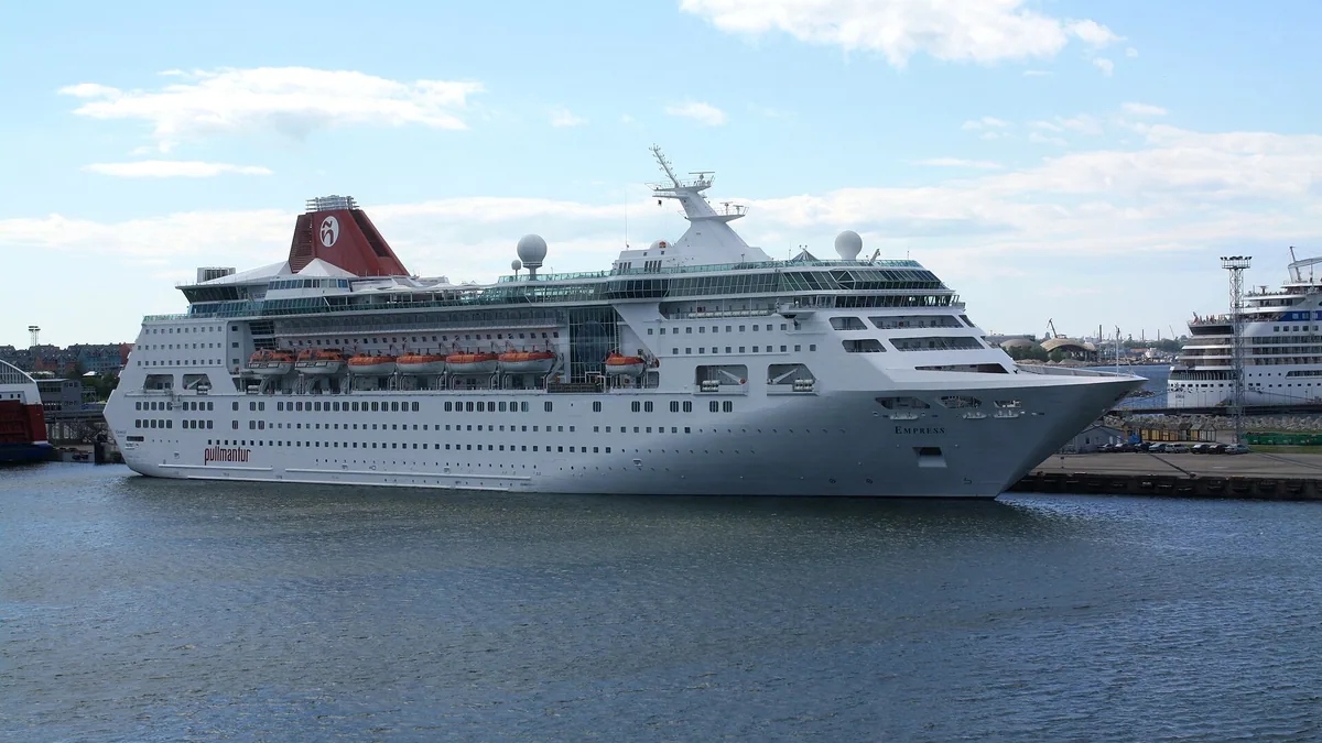 Empress cruise ship
