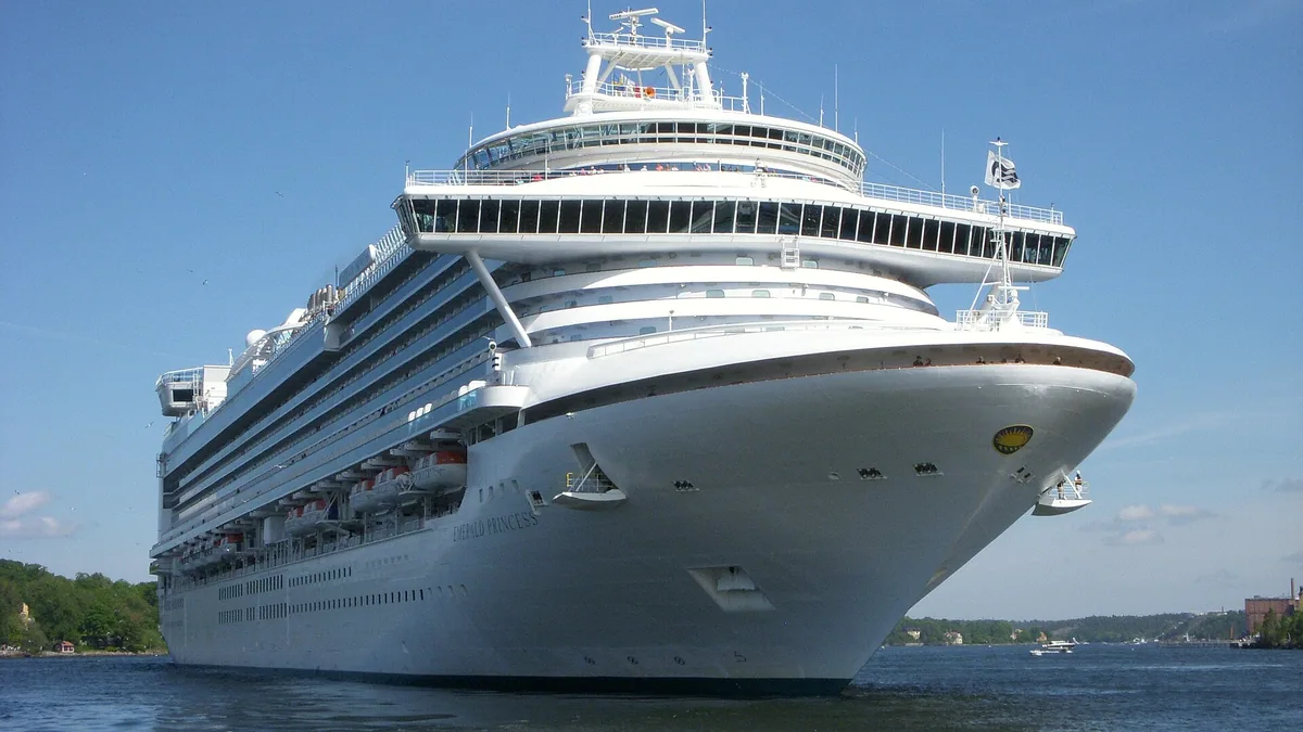 Emerald Princess cruise ship