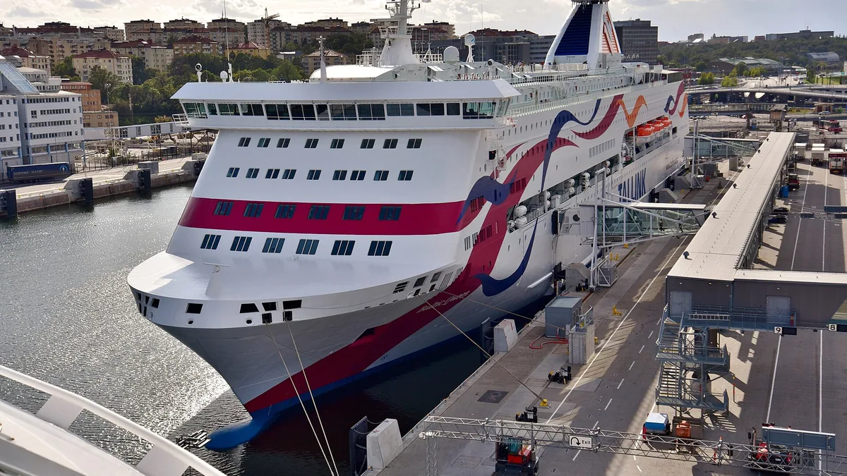 Baltic Queen cruise ship
