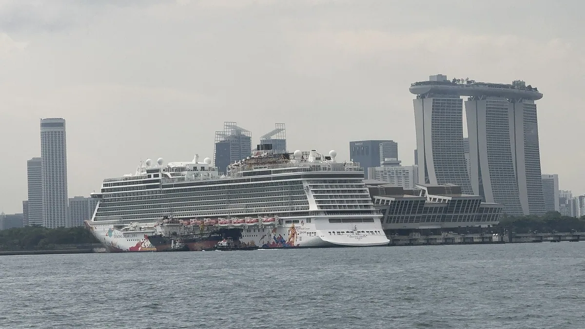 Resorts World One cruise ship