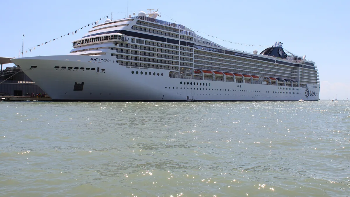 MSC Musica cruise ship