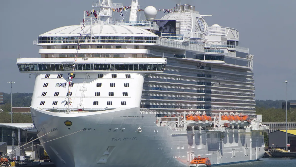 Royal Princess cruise ship