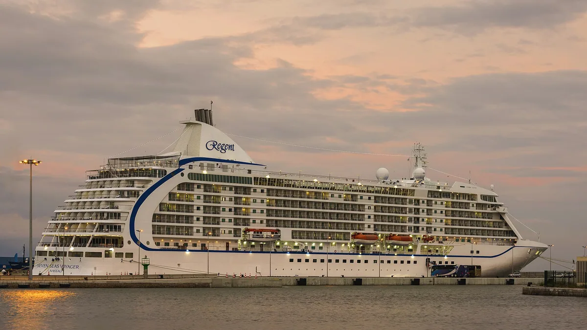 Seven Seas Voyager cruise ship