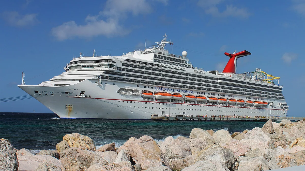 Carnival Sunshine cruise ship