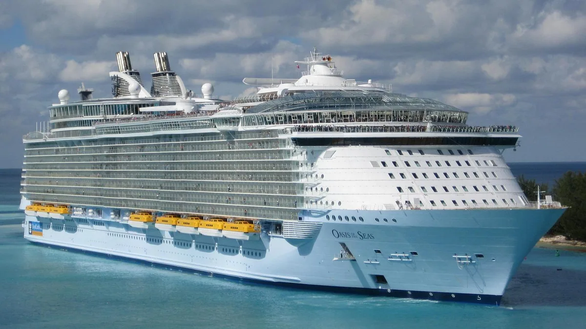 Oasis of the Seas cruise ship
