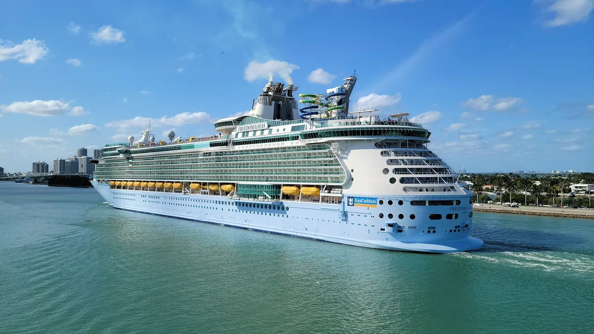 Freedom of the Seas cruise ship