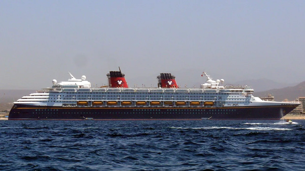 Disney Magic cruise ship