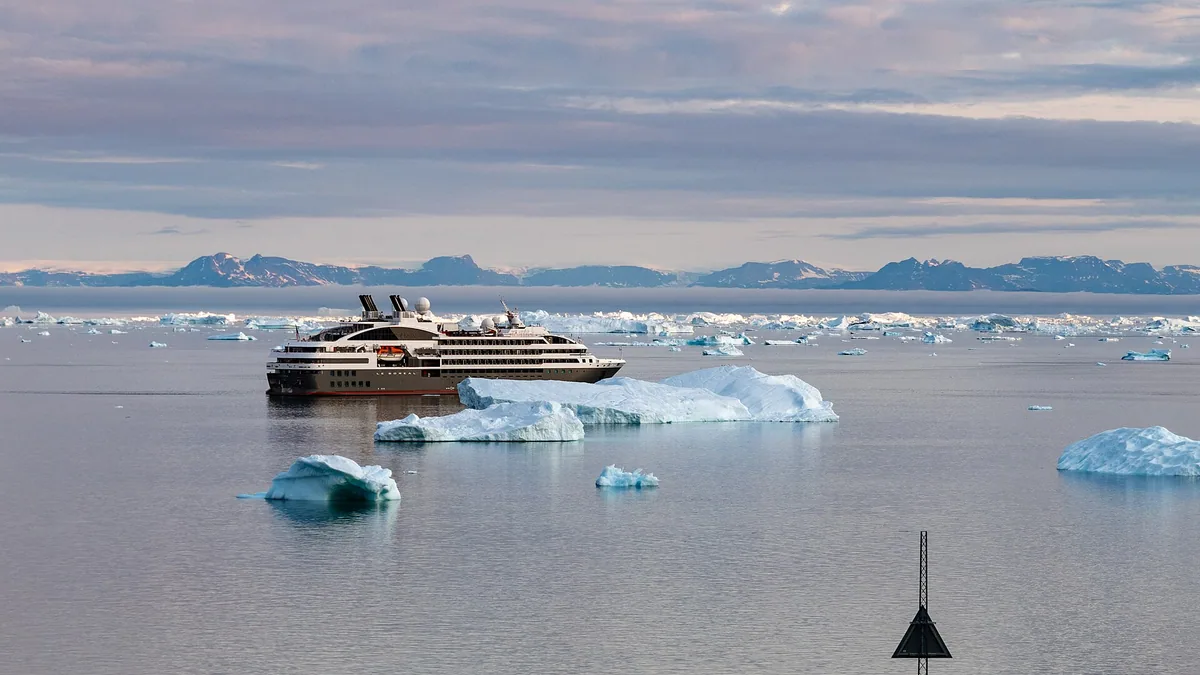 Le Boréal cruise ship