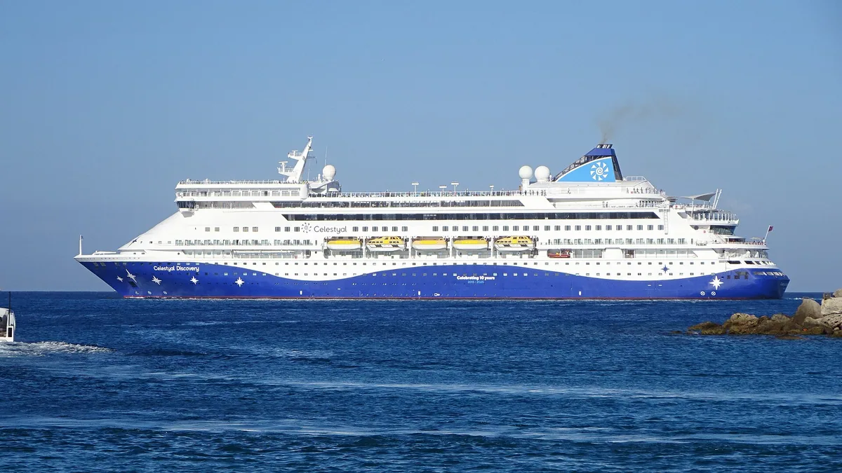Celestyal Discovery cruise ship