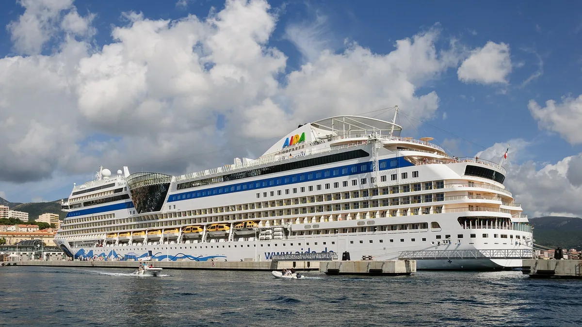 AIDAblu cruise ship
