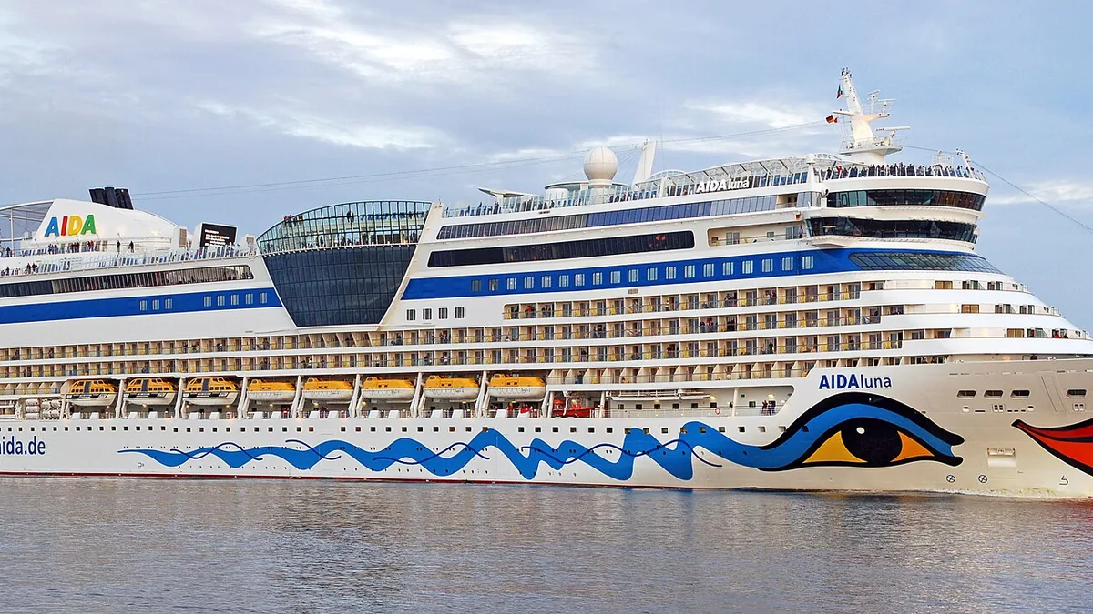 AIDAluna cruise ship