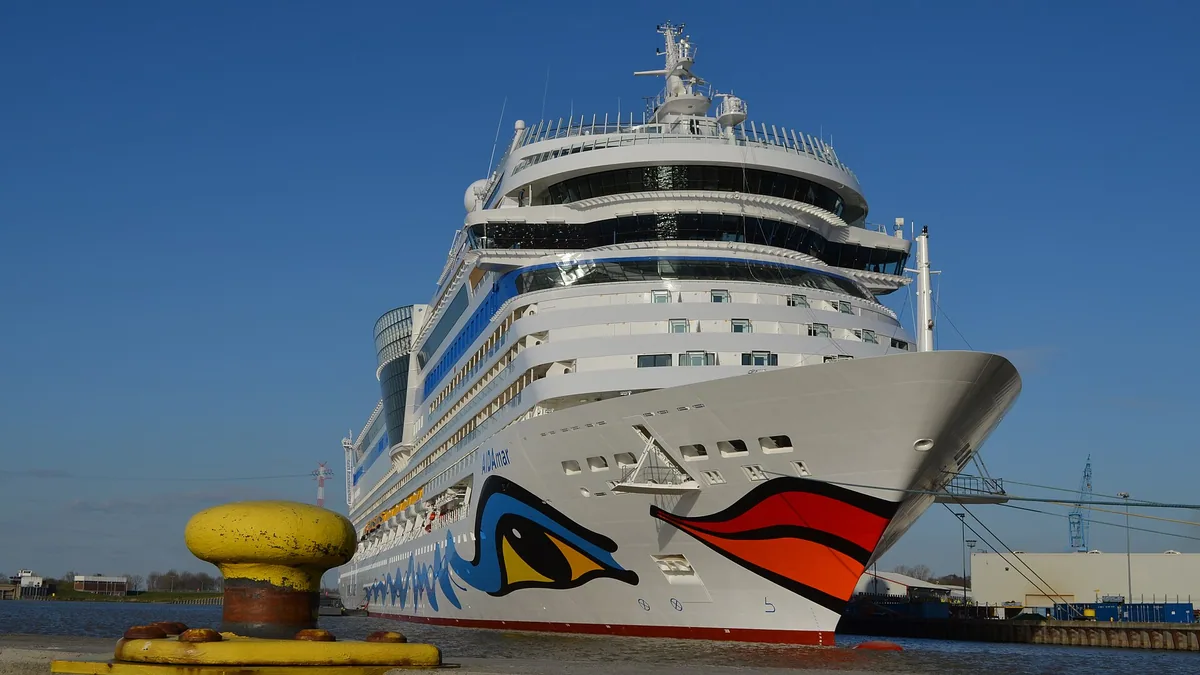 AIDAmar cruise ship
