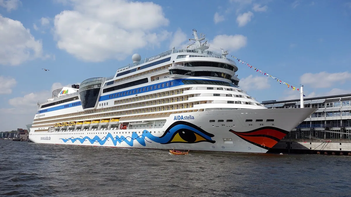 AIDAstella cruise ship