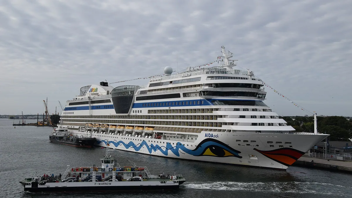 AIDAsol cruise ship