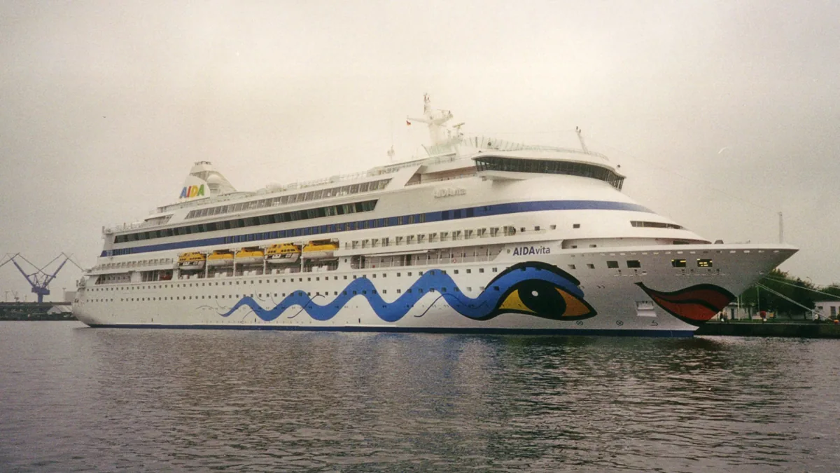 AIDAvita cruise ship