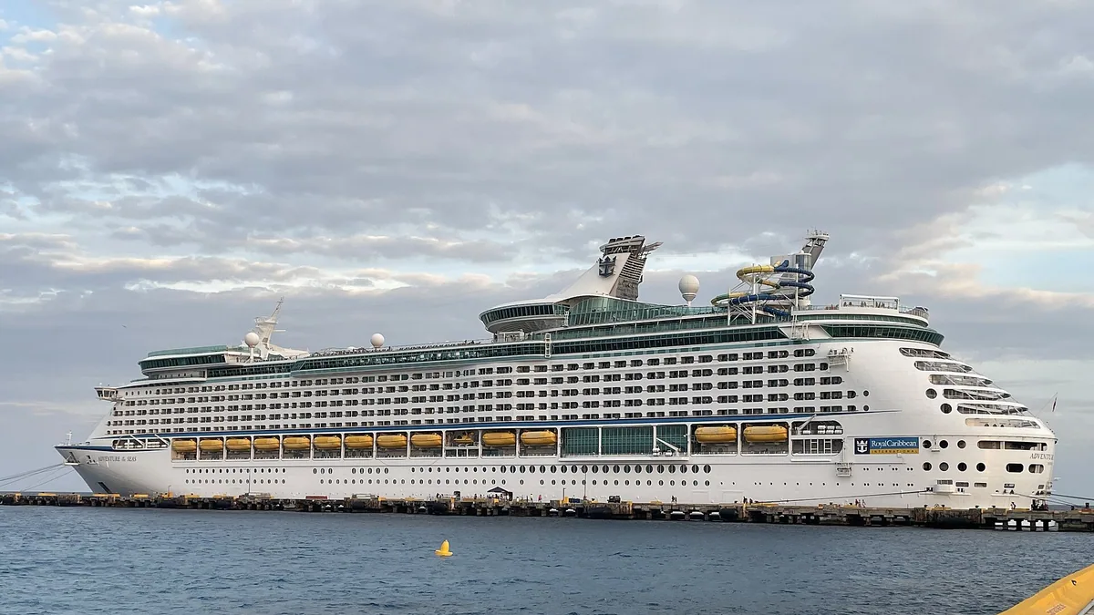 Adventure of the Seas cruise ship