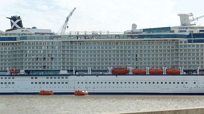 Celebrity Reflection cruise ship