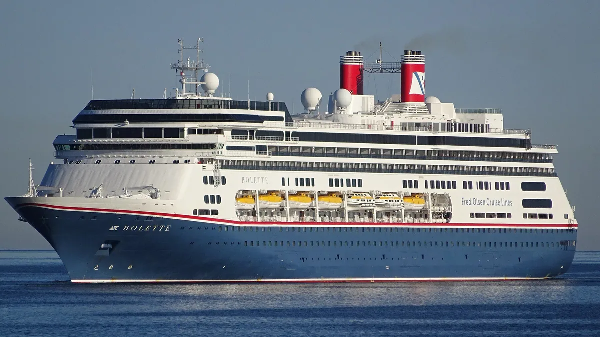 Bolette cruise ship