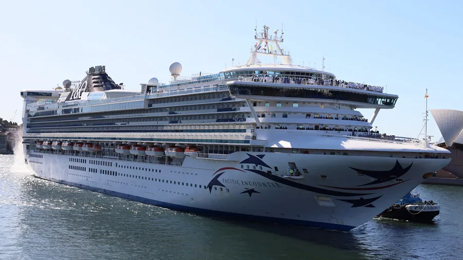 Pacific Encounter cruise ship