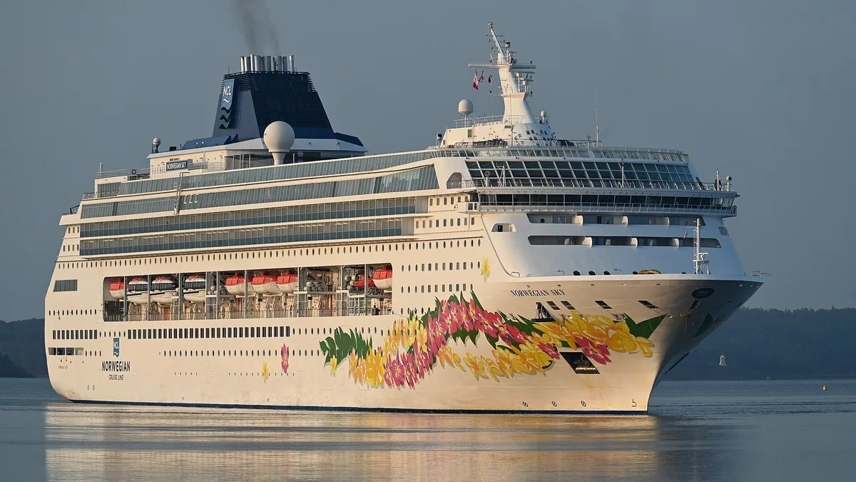 Norwegian Sky cruise ship