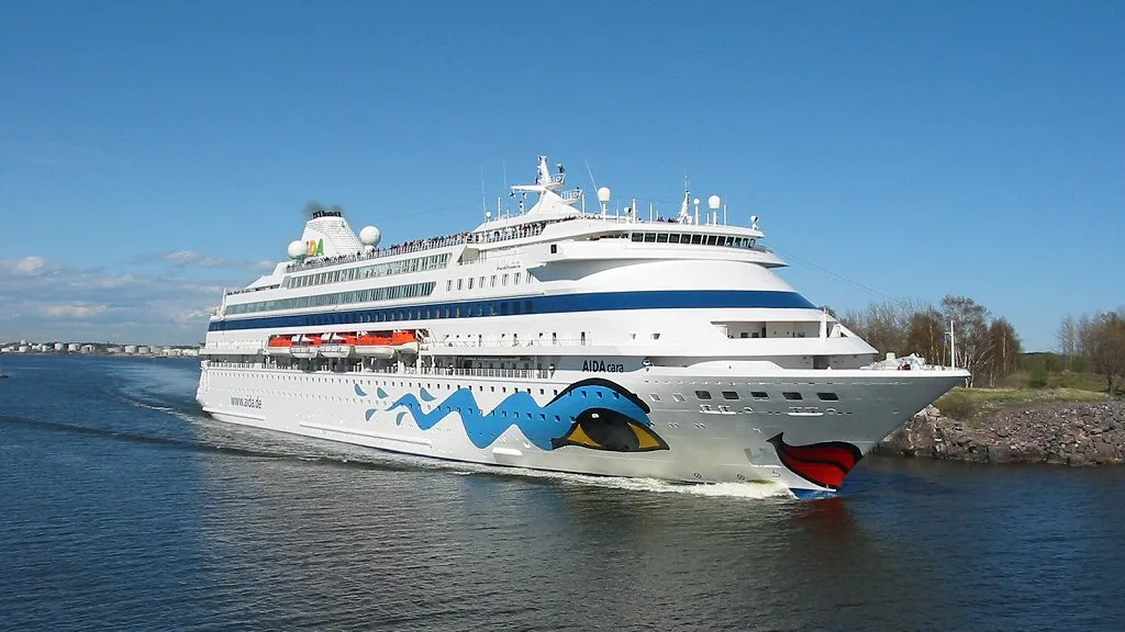 AIDAcara cruise ship