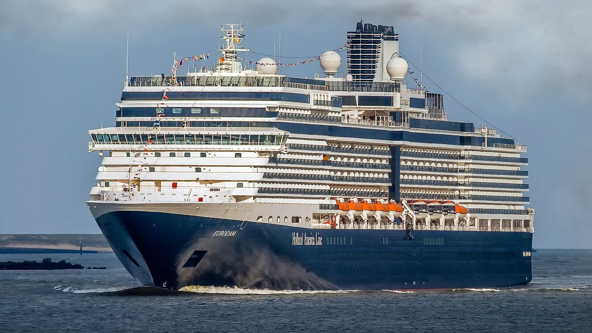 Eurodam cruise ship