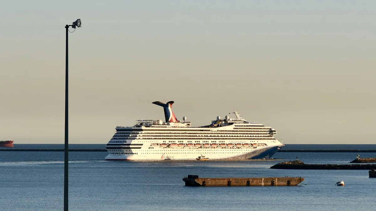 Carnival Radiance cruise ship