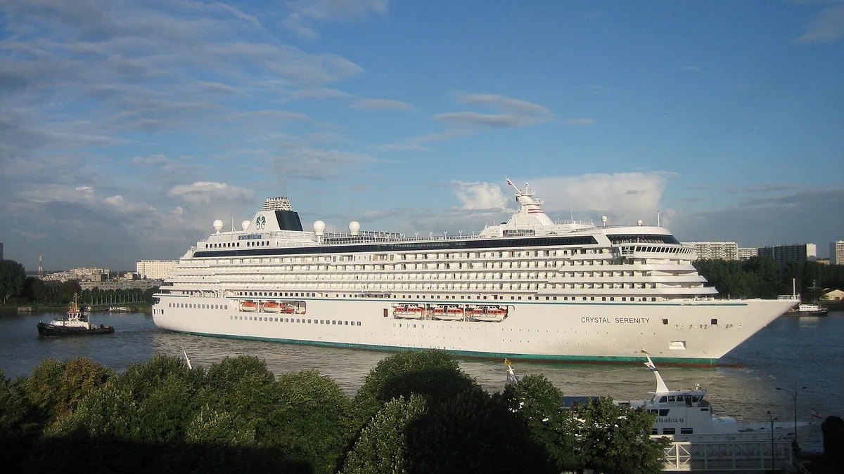 Crystal Serenity cruise ship