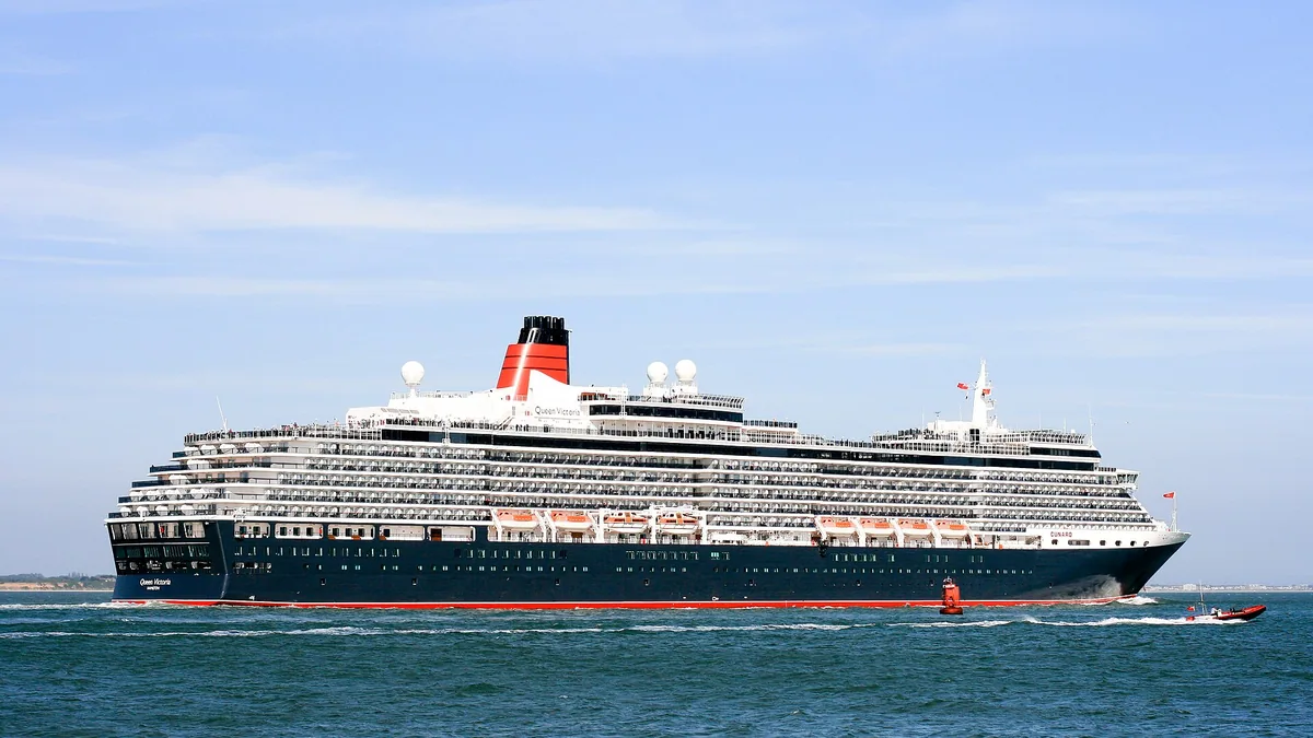Queen Victoria cruise ship