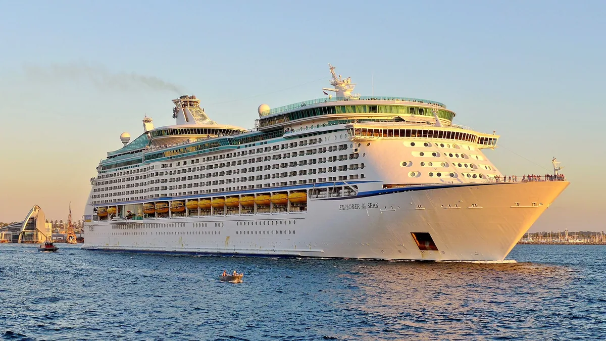 Explorer of the Seas cruise ship