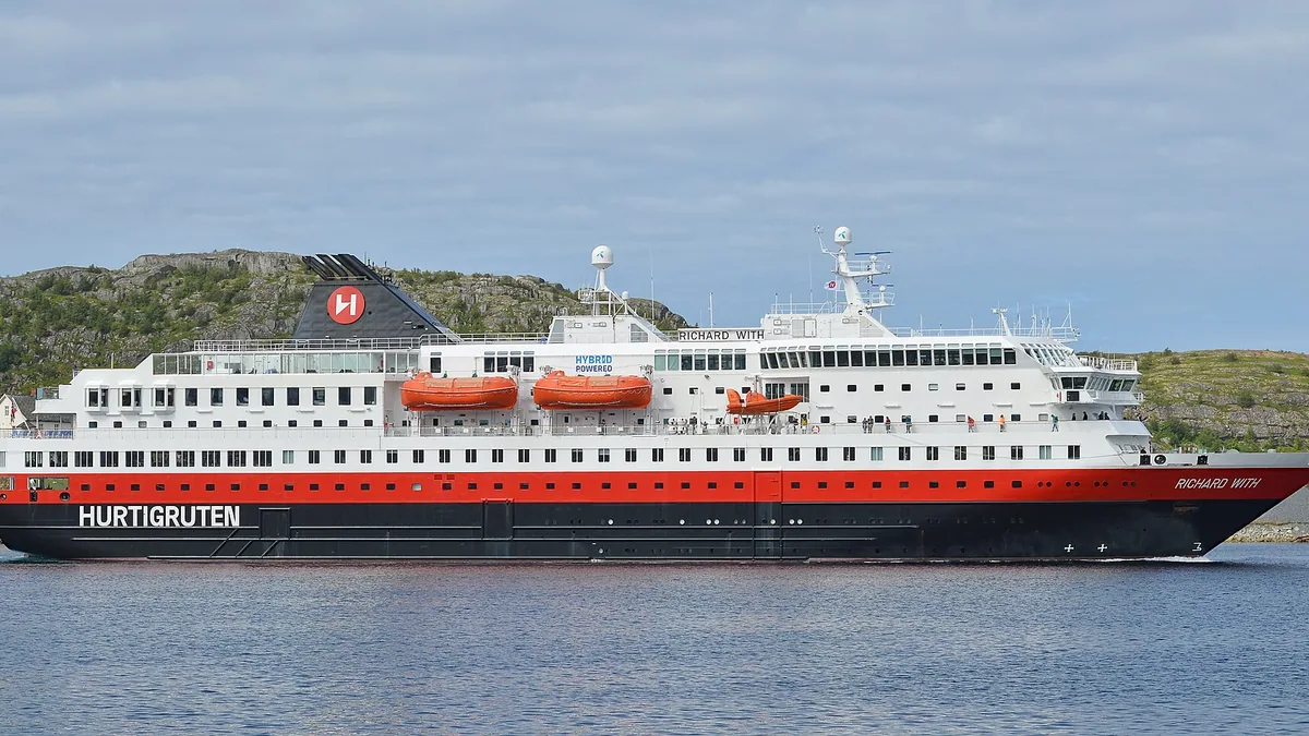 Richard With cruise ship